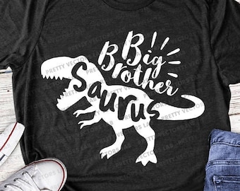 big brother dinosaur shirt