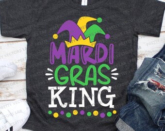 Download Boy Mardi Gras Svg Etsy