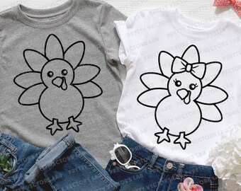 Download Baby Turkey Svg Etsy