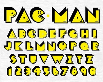 Download Pacman svg | Etsy