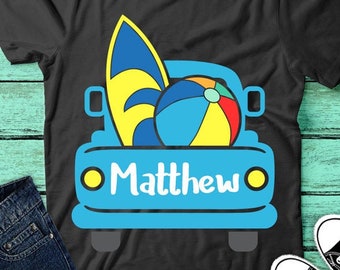 Download Boys Summer Svg Etsy