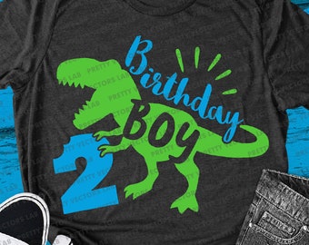 Download Dinosaur Birthday Svg Etsy