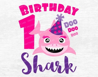 Free Free 244 Baby Shark 1St Birthday Svg SVG PNG EPS DXF File