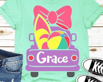 Download Summer Truck Svg Etsy