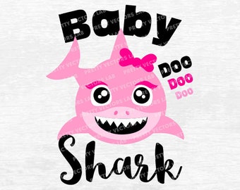 Download Baby shark svg | Etsy