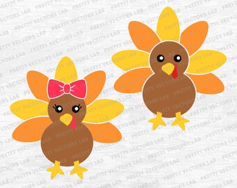 Download Baby Turkey Svg Etsy