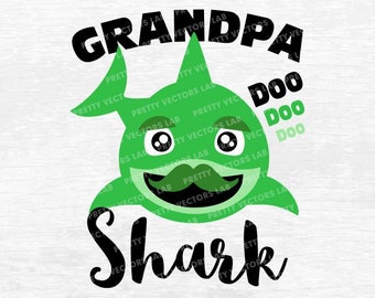 Download Uncle Shark Svg Shark Family Svg Clipart Dxf Eps Png Uncle ...