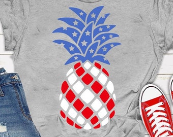 red pineapple shirt