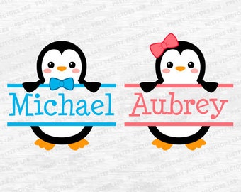 Download Penguin Svg Etsy