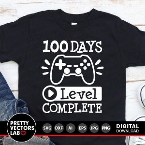 100 Tage Level Komplette SVG, 100