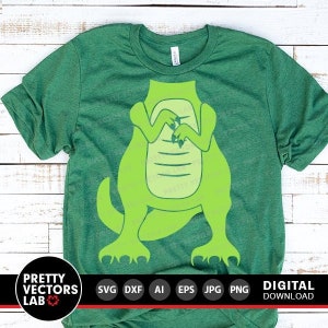 Dinossauro Svg, Arquivos de Corte de Traje de T-Rex, Dino Engraçado Svg Dxf Eps Png, Halloween Svg, Crianças Svg, Clipart de Bebê, Camisa de Menino Svg, Silhueta, Cricut