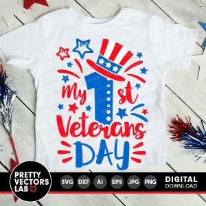 Mein 1st veteranes day svg, mein erster veteranenstag, Vatertschindest svg, Dxf eps Png, Kinder svg, Baby Boy Cut Files, Neugeborenen Clipart, Silhouette, Cricut