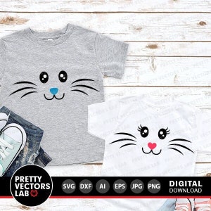 Hasen-Svg, Osterschnitt-Dateien, Hasengesicht-Svg Dxf Eps Png, Mädchen- und Jungen-Hasen Clipart, Baby, Kinder, Kaninchen-Monogramm zwardvg, Kontur, Cricut