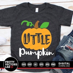 Kleiner Kürbis geschnitten Dateien, Kürbis-Svg, Thanksgiving-Svg, Halloween-Svg, Herbst-Schnittdateien, Junge-Mädchen-Svg, Dxf, Eps, Png, Geschwister-Zitat, Clipart, Silhouette, Cricut