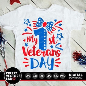 Mein 1st veteranes day svg, mein erster veteranenstag,behälter silber, Filter, Clipart, Scherenschnitt Cricut
