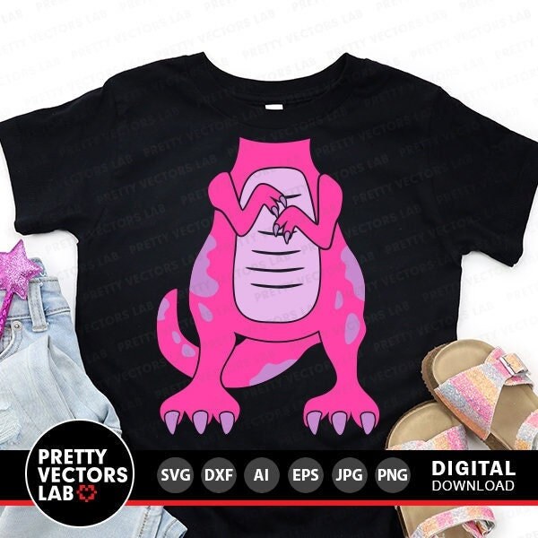Funny Dino Cricut Etsy