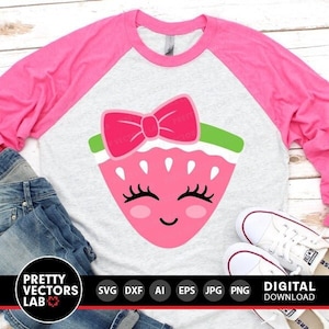 Wassermelone mit Schleife, Sommer Cut Files, Mädchen, Wassermelone mit Schleife, Dxf Eps Png, Wassermelone Clipart, Kinder-Shirt-Design, Silhouette, Cricut