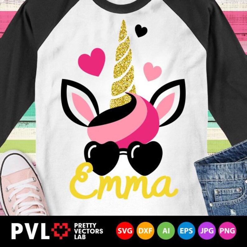 Download Valentine Unicorn Svg Valentine S Day Svg Unicorn Svg Etsy PSD Mockup Templates