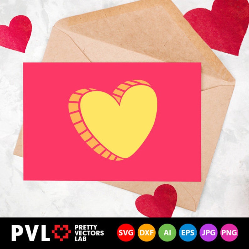 Download Candy Hearts Svg Valentines Day Svg Cute Hearts Svg ...