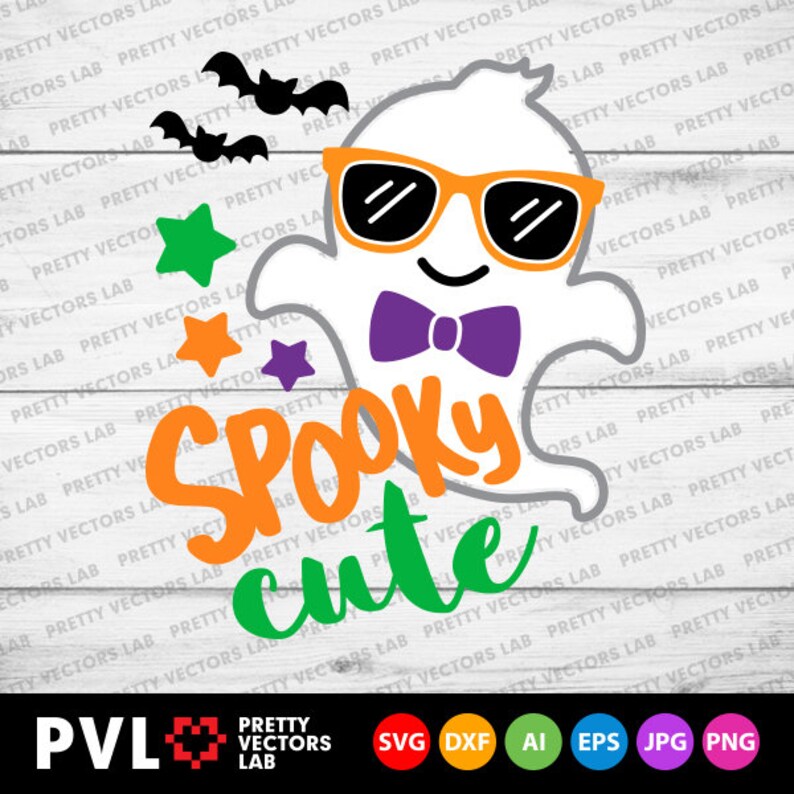 Download Spooky Cute Svg Halloween Svg Boy Ghost Svg Dxf Eps Png | Etsy