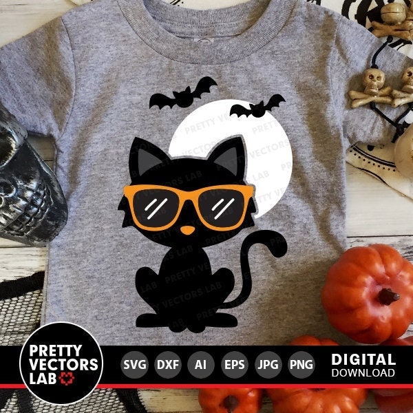 File:Black Cat 02812 svg vector nevit.svg - Wikimedia Commons