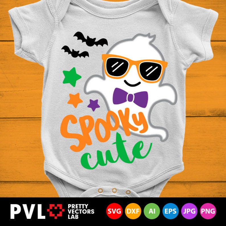 Download Spooky Cute Svg Halloween Svg Boy Ghost Svg Dxf Eps Png | Etsy