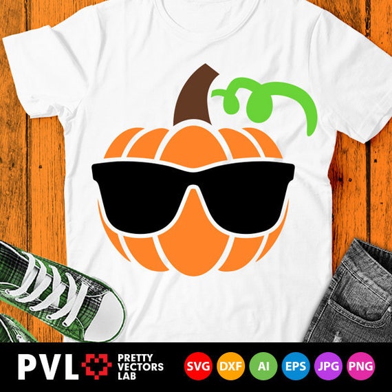 Download Cool Pumpkin Svg Halloween Svg Boy Pumpkin Svg Dxf Eps Etsy