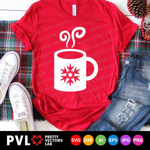 Hot Cocoa Svg Hot Chocolate Mug Svg Winter Cut Files - Etsy