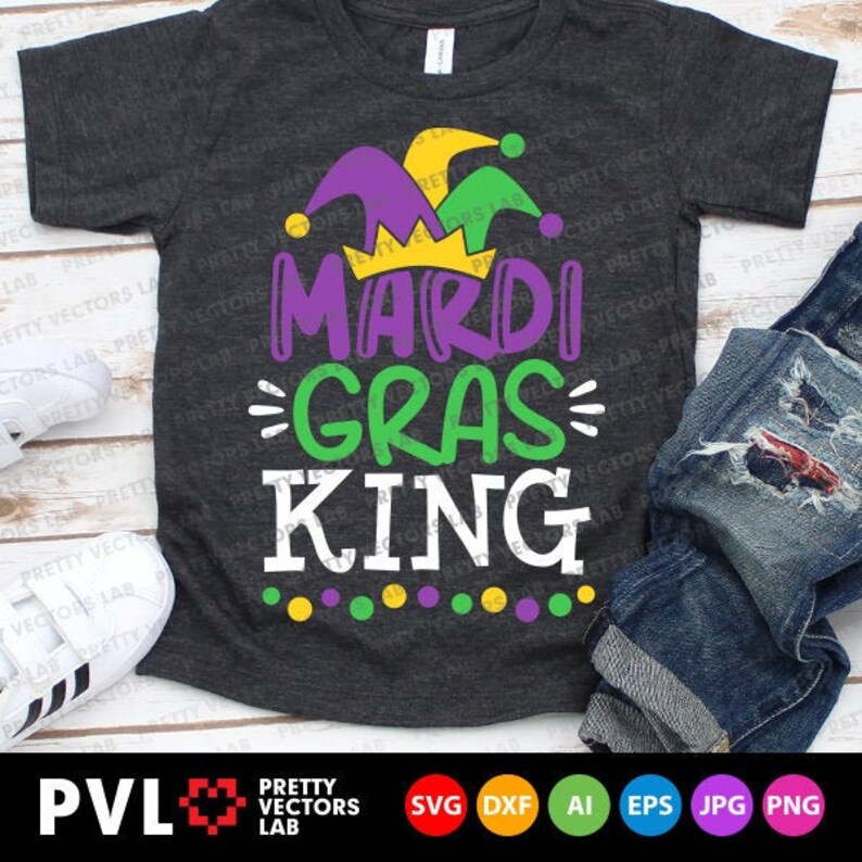Download Mardi Gras King Svg Boy Mardi Gras Svg Dxf Eps Png Boys | Etsy