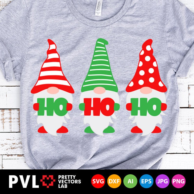 Download Christmas Gnomes Svg Christmas Svg Three Gnomes Svg Dxf ...