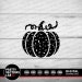 Grunge Pumpkin Svg, Thanksgiving Svg, Distressed Pumpkin Svg, Halloween ...
