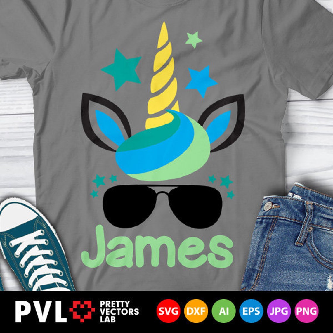 Download Boy Unicorn Svg Unicorn Boy Birthday Svg Dxf Eps Magical | Etsy