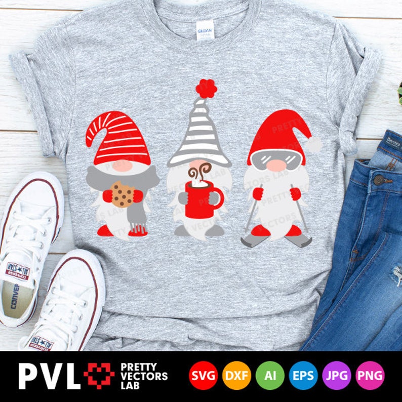 Download Winter Svg Winter Gnomes Svg Gnomes Cut File Cute Gnome ...