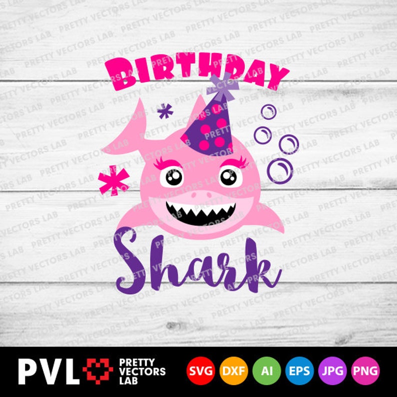 Free Free 107 1St Birthday Shark Svg SVG PNG EPS DXF File