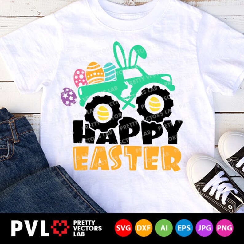 Free Free 97 Monster Truck Easter Svg SVG PNG EPS DXF File