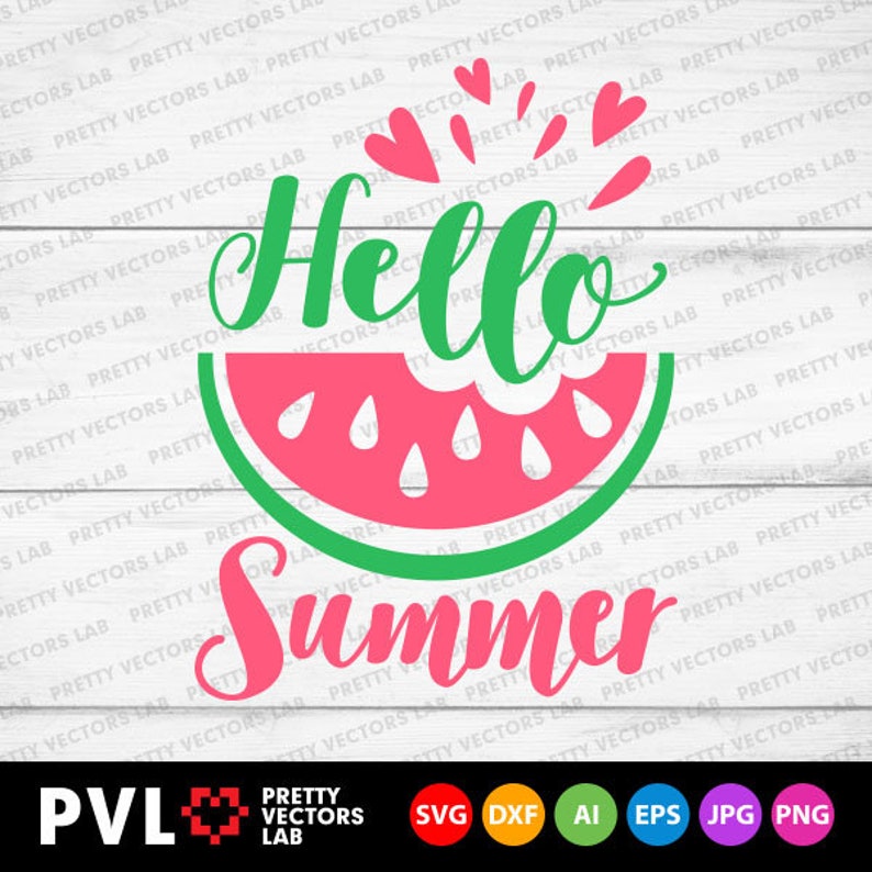 Free Free Hello Summer Svg Etsy 518 SVG PNG EPS DXF File