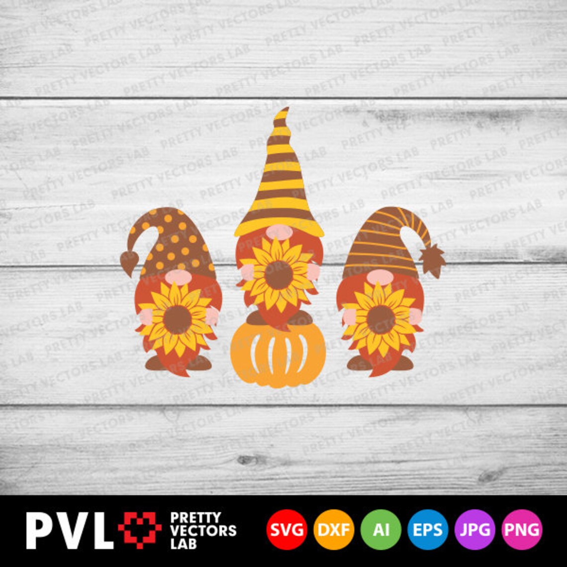 Download Fall Gnomes Svg Thanksgiving Svg Gnome with Sunflower Cut ...