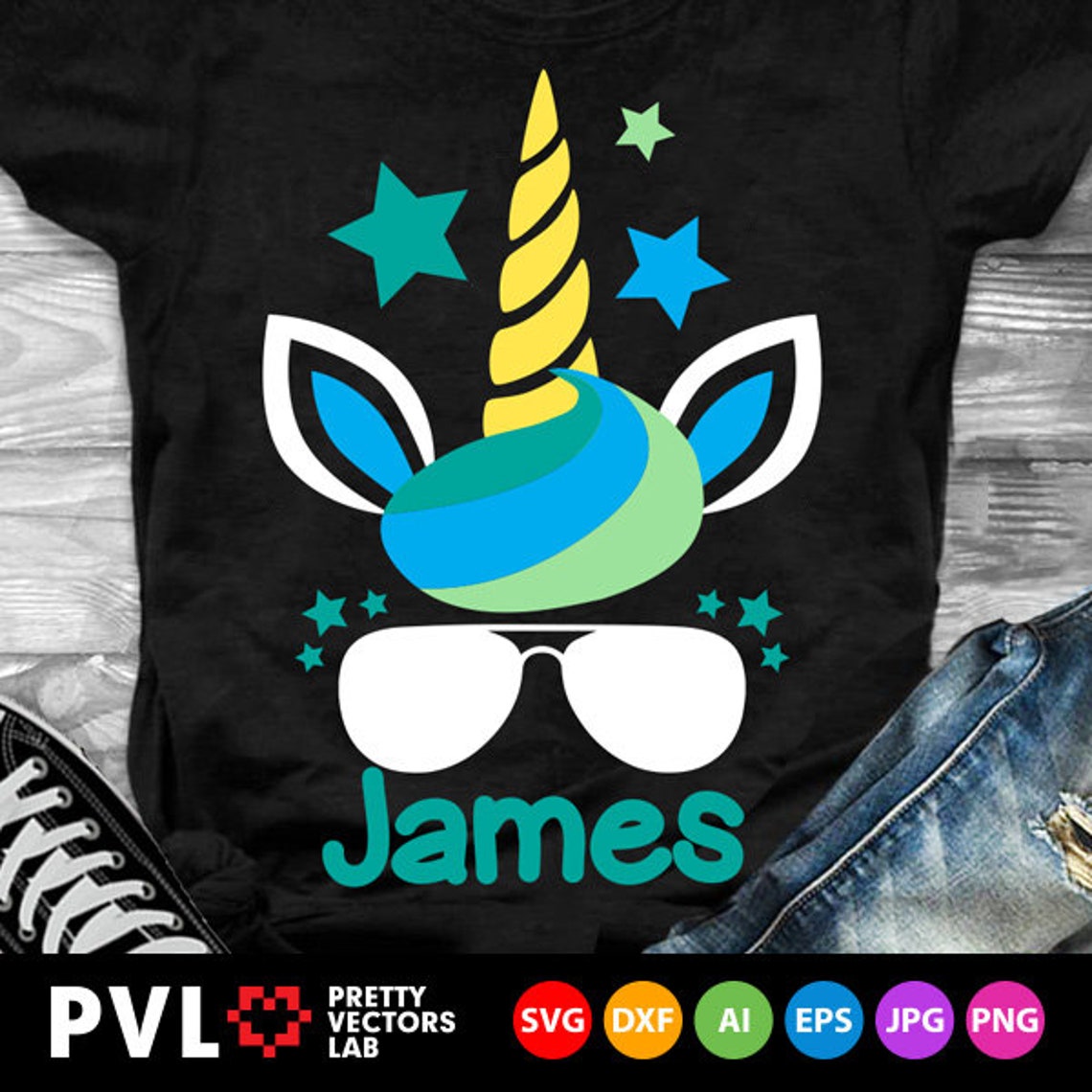 Download Boy Unicorn Svg Unicorn Boy Birthday Svg Dxf Eps Magical | Etsy