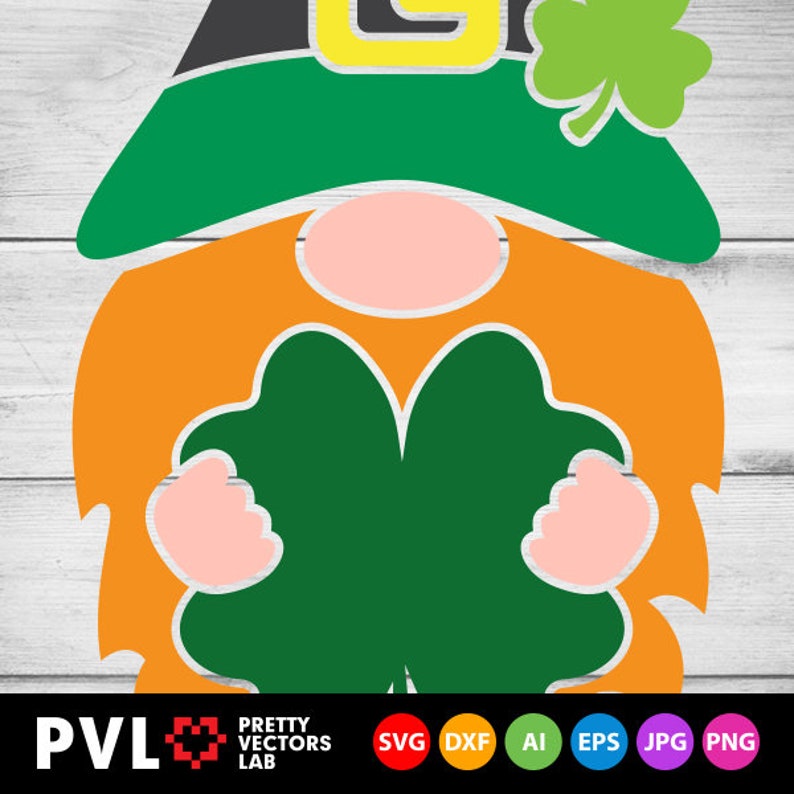 Download Irish Gnomes Svg St. Patrick's Day Svg Dxf Eps Three | Etsy