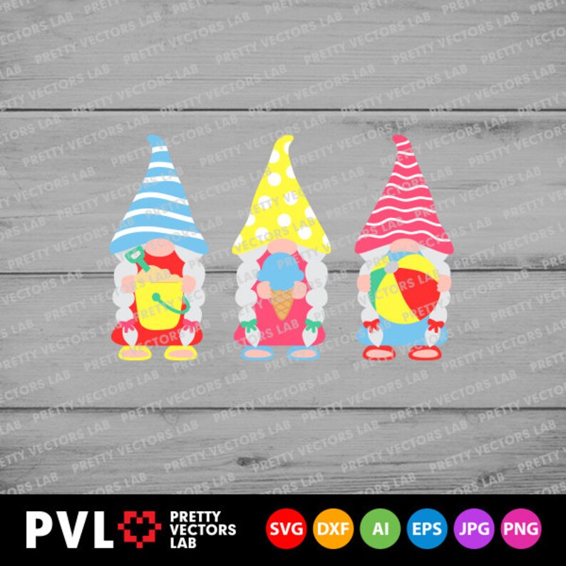 Download Summer Gnomes Svg Beach Gnome Girl Svg Tropical Gnomes Svg ...