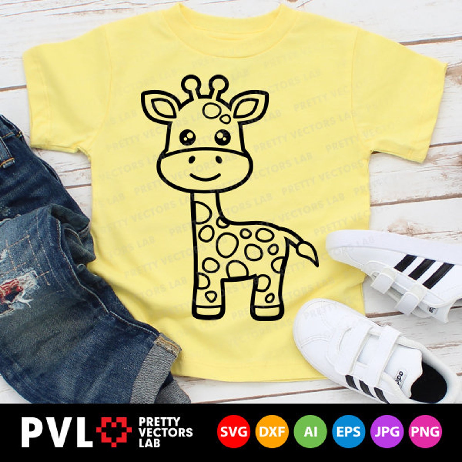 Giraffe Svg Giraffe Umriss Svg süße Giraffen geschnitten - Etsy.de