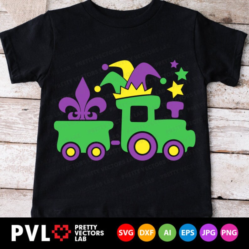 mardi gras rave train