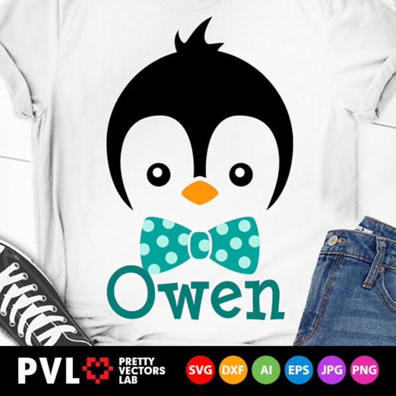 Download Penguin Svg Cute Penguin Face Svg Dxf Eps Cool Penguin Svg ...