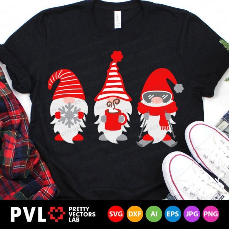 Download Winter Gnome Svg Winter Svg Gnome schneiden Dateien Gnome ...
