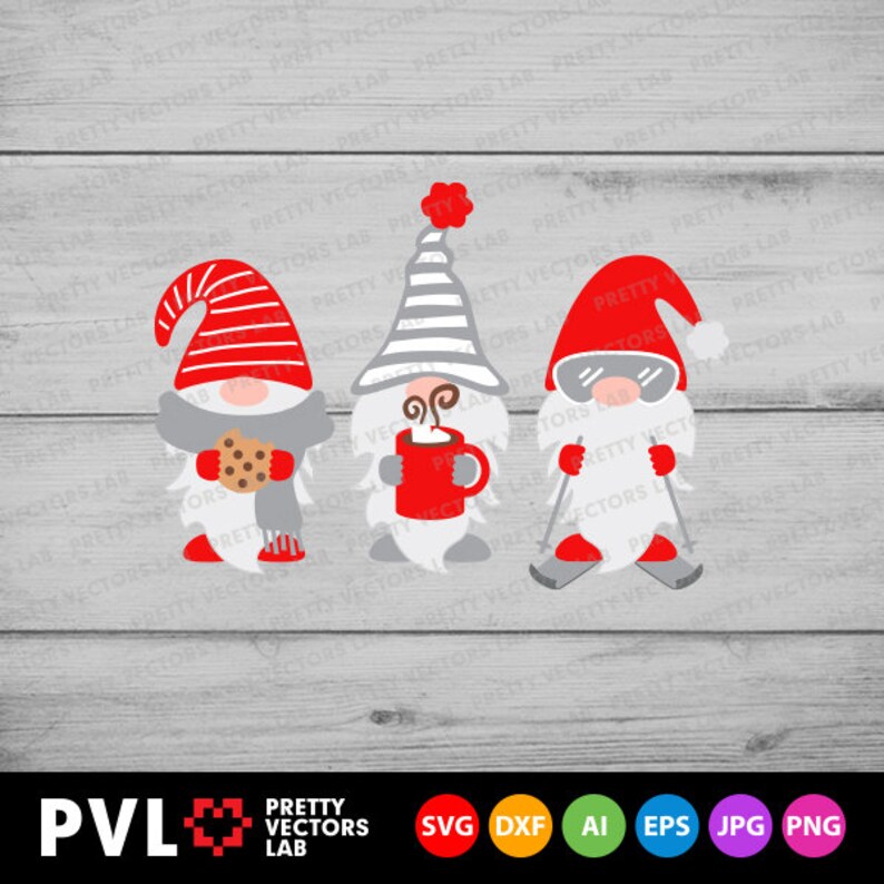 Download Winter Svg Winter Gnomes Svg Gnomes Cut File Cute Gnome ...