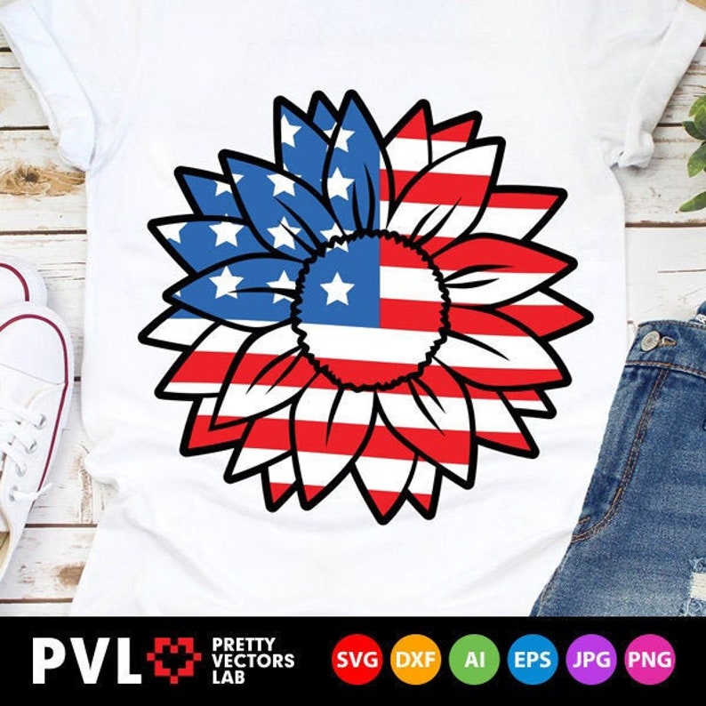 Free Free 313 American Sunflower Svg SVG PNG EPS DXF File