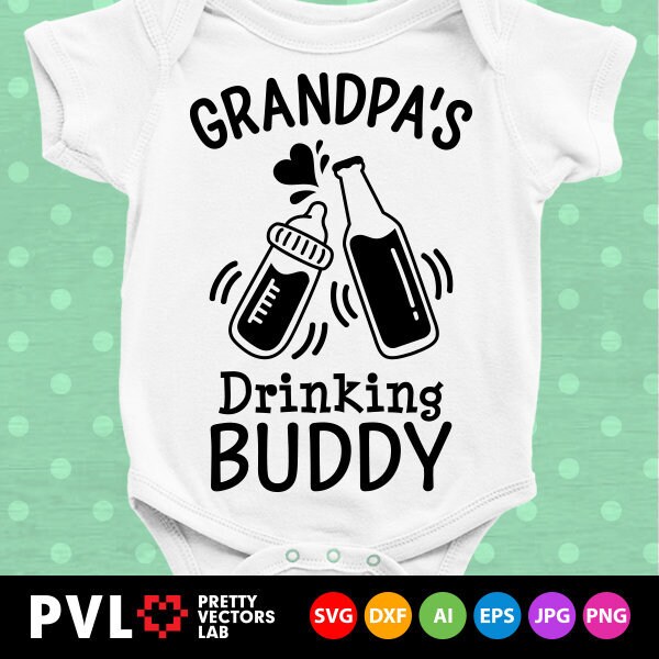 Free Free 163 Uncle Drinking Buddy Svg SVG PNG EPS DXF File