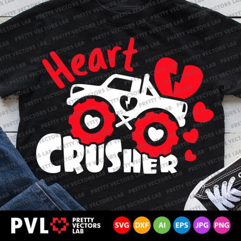 Free Free Monster Truck Valentine Svg 10 SVG PNG EPS DXF File