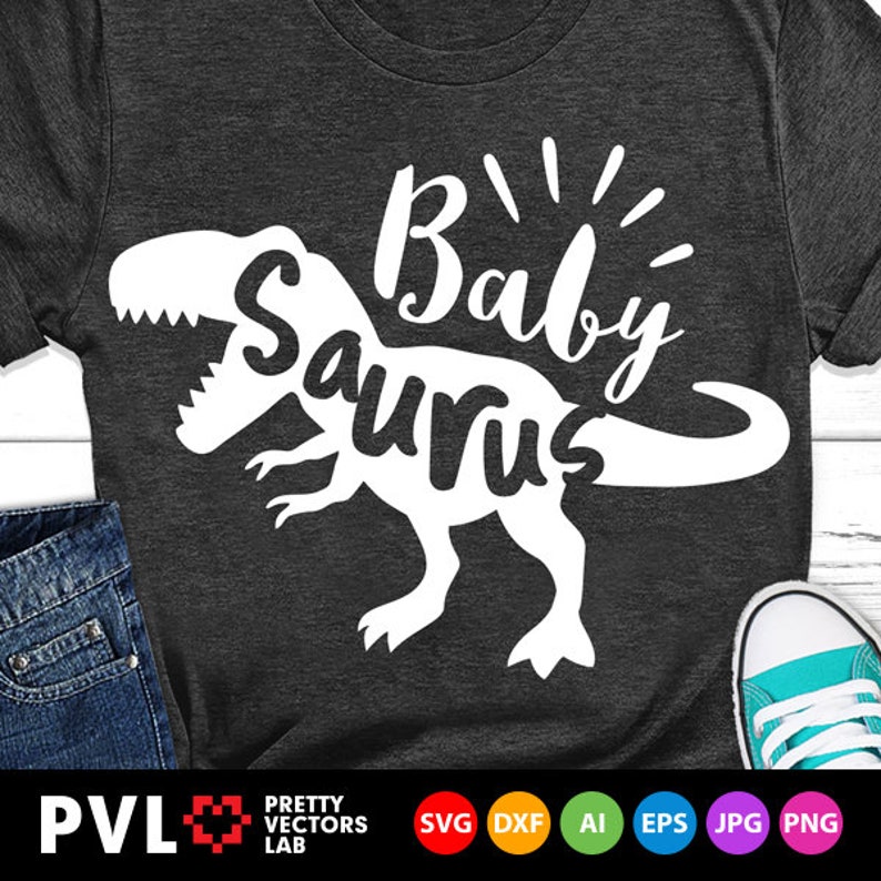 Free Free 148 T Rex Baby Dinosaur Svg SVG PNG EPS DXF File