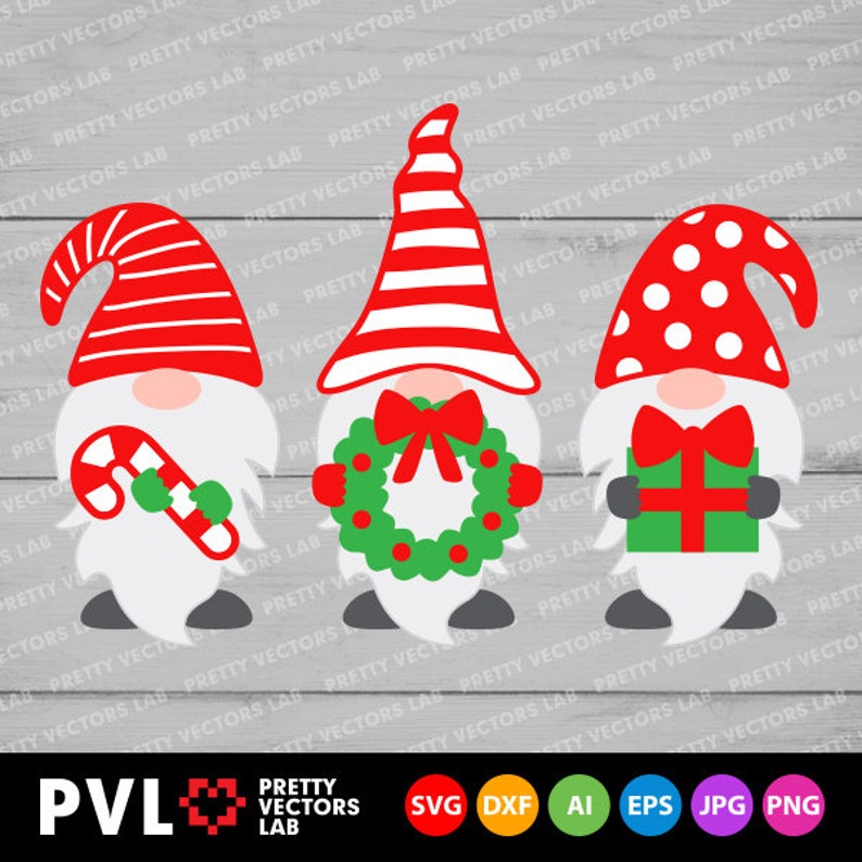 Download Christmas Svg Christmas Gnomes Svg Christmas Cut Files | Etsy